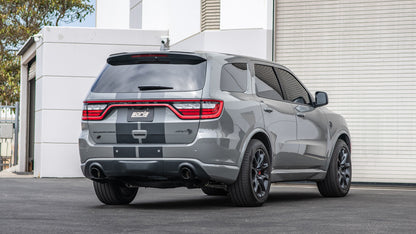Borla Cat-Back Exhaust, Single Split Rear Exit, 4.5" Tips – 2021-2026 Dodge Durango SRT Hellcat 6.2L - image 7