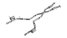 Borla Cat-Back Exhaust, Single Split Rear Exit – 2021-2026 Dodge Durango SRT Hellcat 6.2L - image 2