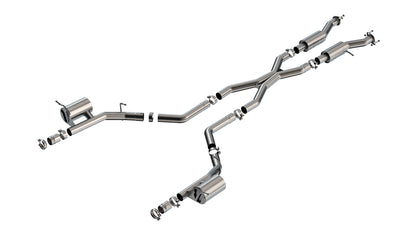 Borla Cat-Back Exhaust, Single Split Rear Exit – 2021-2026 Dodge Durango SRT Hellcat 6.2L - image 2