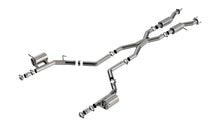 Borla Cat-Back Exhaust, Single Split Rear Exit – 2021-2026 Dodge Durango SRT Hellcat 6.2L
