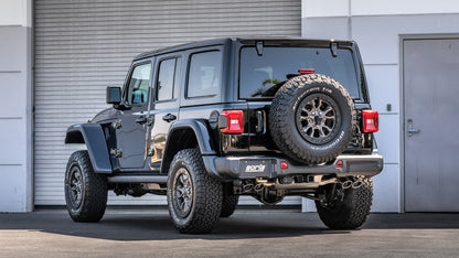 Borla Cat-Back Exhaust, Single Split Rear Exit, 4" Tips – 2021-2026 Jeep Wrangler Rubicon 392 JLU, 2026 Wrangler Moab 392, 2026 Wrangler Willys 392 JLU 6.4L - image 9