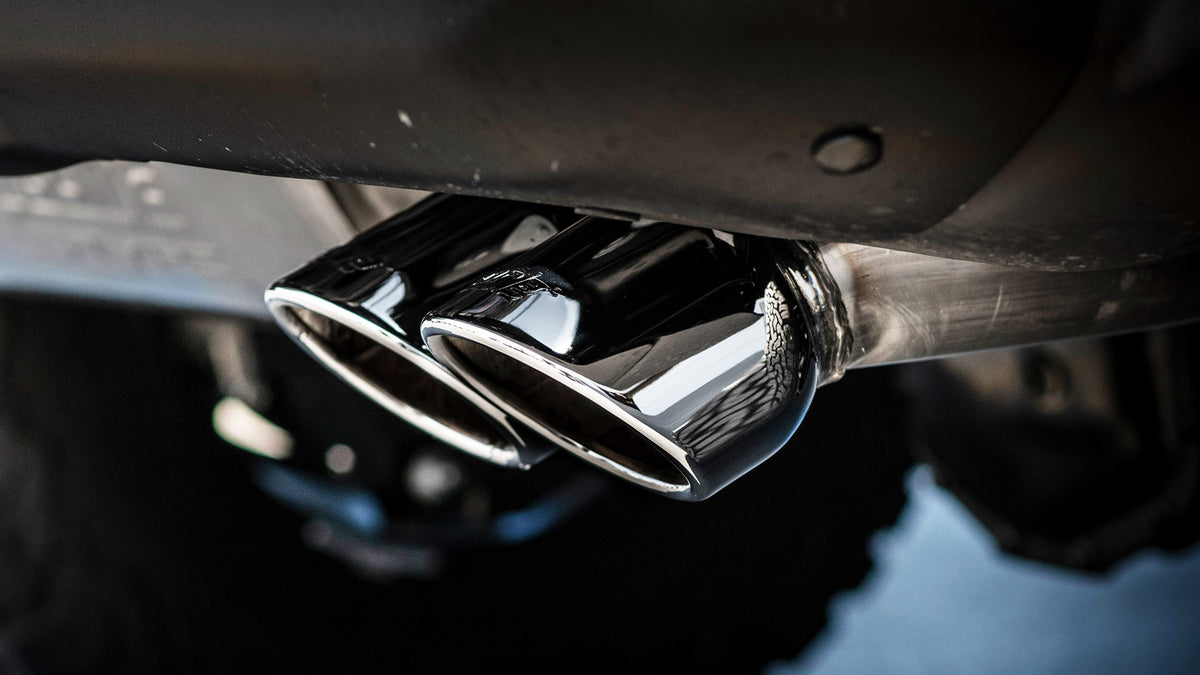 Borla Cat-Back Exhaust, Single Split Rear Exit, 4" Tips – 2021-2026 Jeep Wrangler Rubicon 392 JLU, 2026 Wrangler Moab 392, 2026 Wrangler Willys 392 JLU 6.4L - image 2