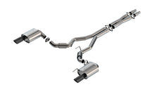 Borla Cat-Back Exhaust, Single Split Rear Exit, 4" Tips – 2024-2026 Mustang GT 5.0L - image 2