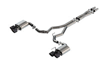 Borla Cat-Back Exhaust, Dual Split Rear Exit, 5" Tips – 2024-2026 Mustang Dark Horse 5.0L - image 2
