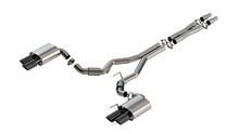 Borla Cat-Back Exhaust, Dual Split Rear Exit, 4" Tips – 2024-2026 Mustang GT 5.0L (140970) - image 2