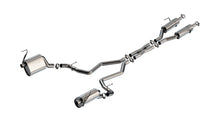 Borla Cat-Back Exhaust, Single Split Rear Exit – 2021-2024 Jeep Grand Cherokee L Overland, Summit, Summit Reserve 5.7L