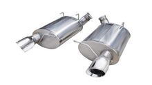 Corsa 3.0" Axle-Back 4.0" Single Tips Exhaust – 2011-2012 Shelby GT500 5.4L