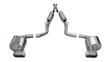 Corsa 2.5" Cat-Back Exhaust, GTX Tips – 2009-2010 Dodge Challenger R/T 5.7L Auto