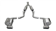 Corsa 2.5" Cat-Back Exhaust, GTX Tips – 2009-2010 Dodge Challenger R/T 5.7L Manual