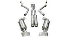 Corsa 2.75" Cat-Back Exhaust, GTX Tips – 2008-2010 Dodge Challenger SRT-8 6.1L
