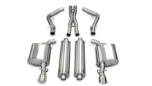 Corsa 2.5" Cat-Back Exhaust, Single 3.5" Tips – 2005-2010 Chrysler 300 5.7L; 2005-2010 Dodge Charger R/T 5.7L; 2005-2010 Dodge Magnum R/T 5.7L