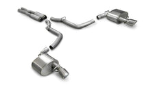 Corsa 2.75" Cat-Back Exhaust, Single 4.0" Tips – 2005-2010 Chrysler 300 6.1L; 2005-2010 Dodge Charger SRT-8 6.1L; 2005-2010 Dodge Magnum SRT-8 6.1L