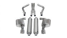 Corsa 2.75" Cat-Back Exhaust, Single 4.5" Tips – 2012-2014 Dodge Charger SRT 6.4L; 2012-2014 Chrysler 300 6.4L
