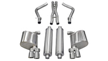 Corsa 2.5" Cat-Back Exhaust, Twin 3.0" Tips – 2011-2014 Dodge Charger R/T 5.7L