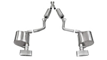 Corsa 2.5" Cat-Back Exhaust, GTX2 Tips – 2011-2014 Dodge Challenger R/T 5.7L