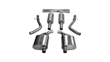 Corsa 2.5" Cat-Back Exhaust, No Tips – 2015-2016 Dodge Charger R/T 5.7L; 2015-2016 Chrysler 300 C 5.7L