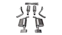 Corsa 2.5" Cat-Back Exhaust, GTX2 Tips – 2015-2016 Dodge Challenger R/T 5.7L