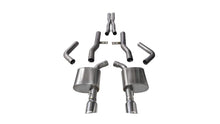 Corsa 2.75" Cat-Back Exhaust, Single 4.5" Tips – 2015-2022 Dodge Charger 6.4L, 2015-2022 6.2L, 2021-2022 6.2L SRT Hellcat Redeye