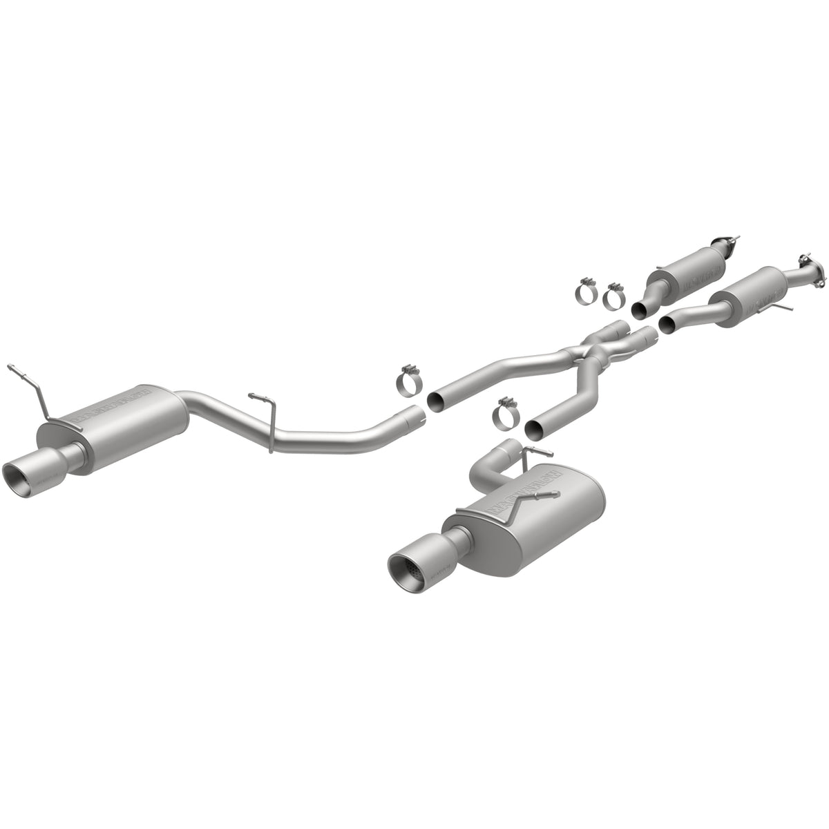 MagnaFlow Street Series Cat-Back Exhaust – 2011-2027 Dodge Durango 3.6L/5.7L