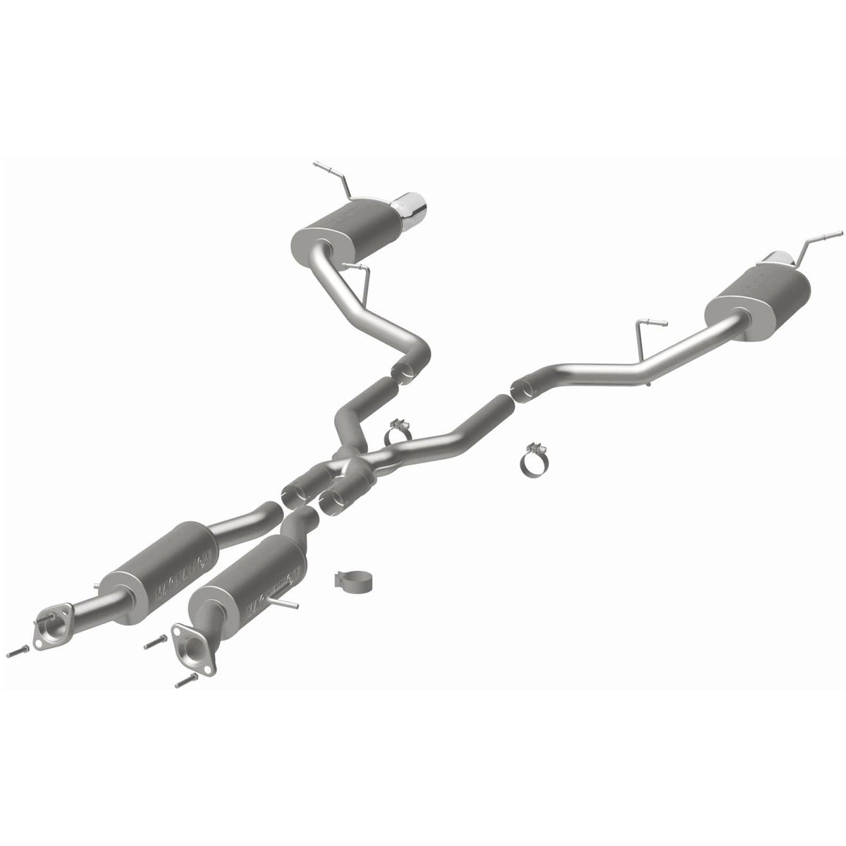 MagnaFlow Street Series Cat-Back Exhaust – 2011-2027 Dodge Durango 3.6L/5.7L