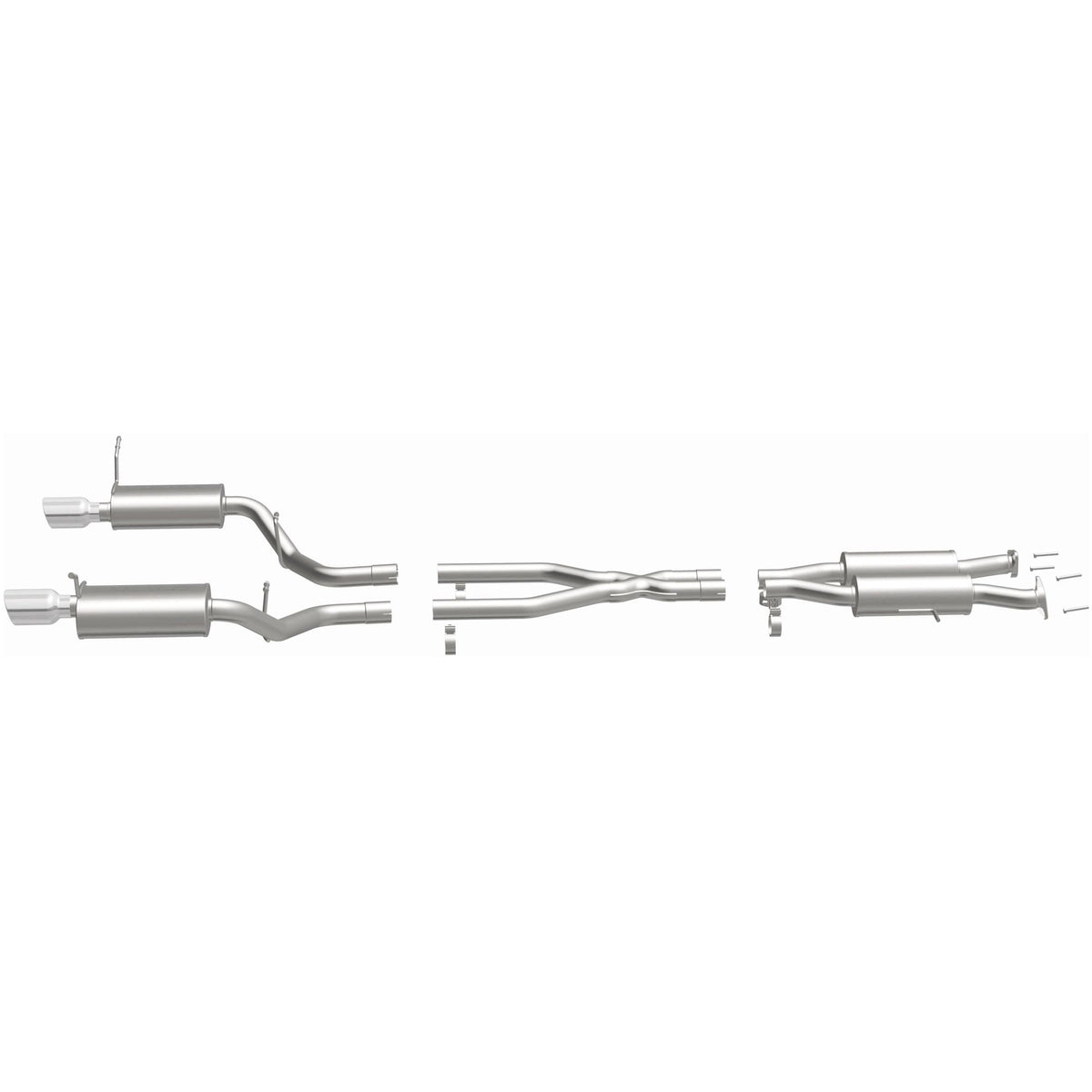 MagnaFlow Street Series Cat-Back Exhaust – 2011-2027 Dodge Durango 3.6L/5.7L