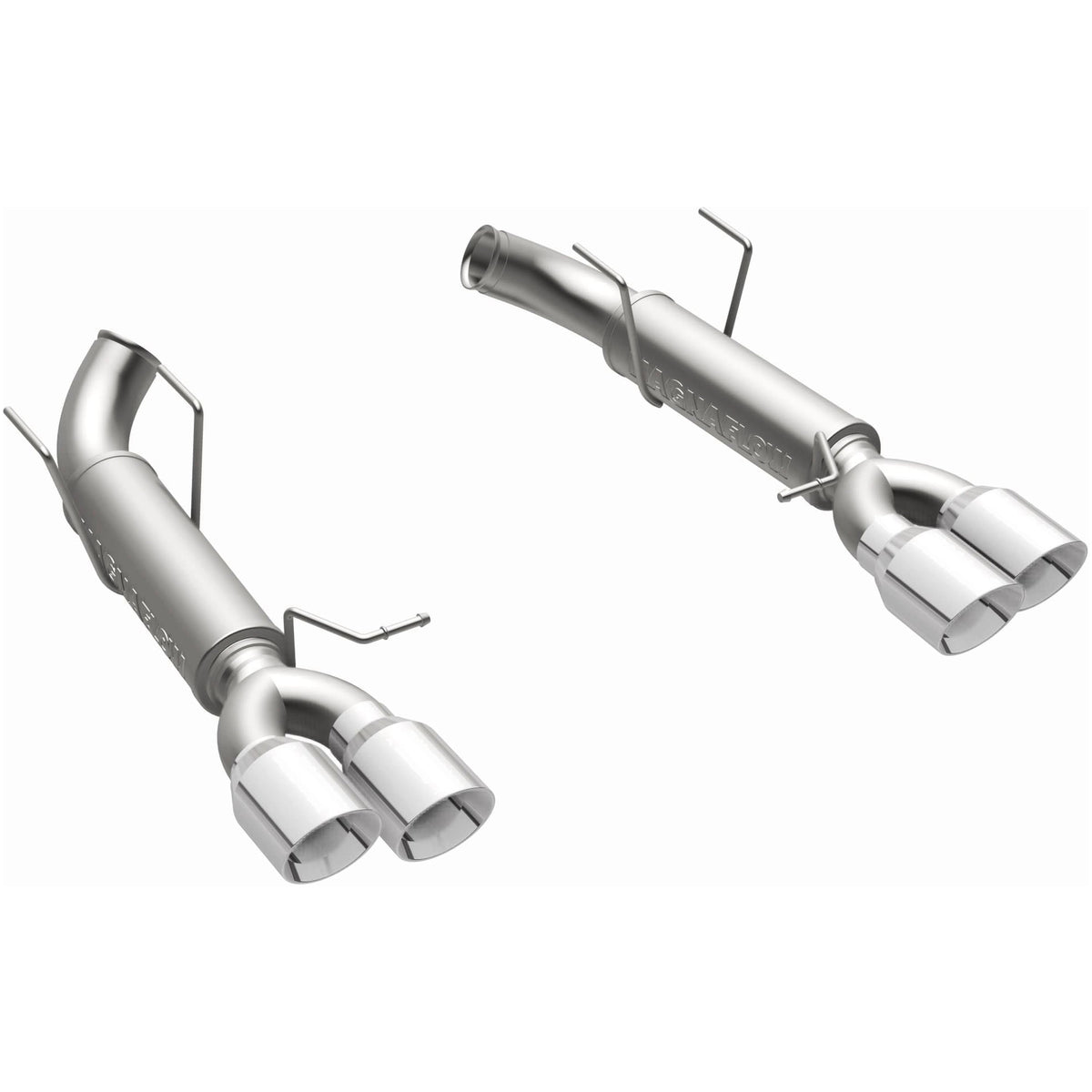 MagnaFlow Competition Series Axle-Back Exhaust – 2011-2012 Mustang 5.0L
