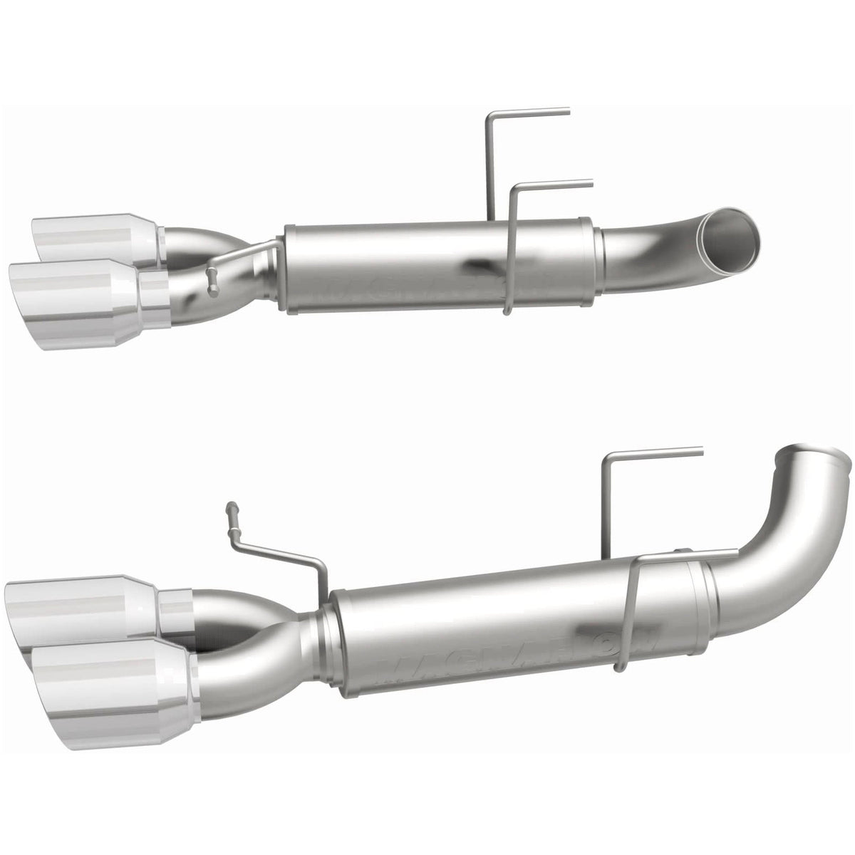 MagnaFlow Competition Series Axle-Back Exhaust – 2011-2012 Mustang 5.0L