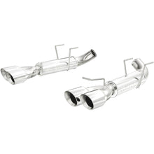 MagnaFlow Competition Series Axle-Back Exhaust – 2011-2012 Mustang 5.0L