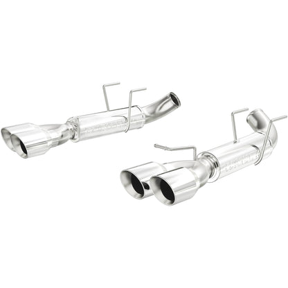 MagnaFlow Competition Series Axle-Back Exhaust – 2011-2012 Mustang 5.0L - image 1