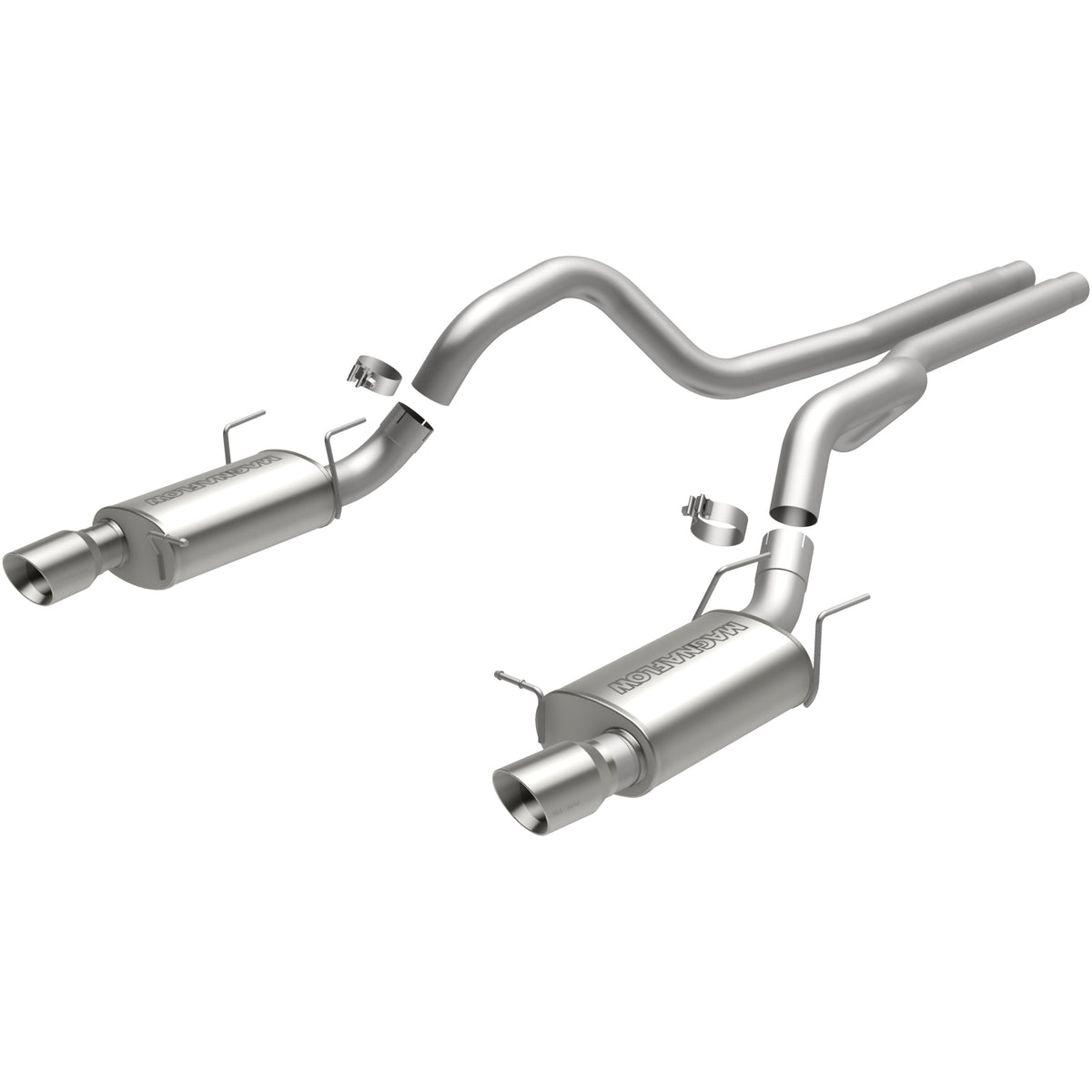 MagnaFlow Street Series Cat-Back Exhaust – 2013-2014 Mustang 5.0L
