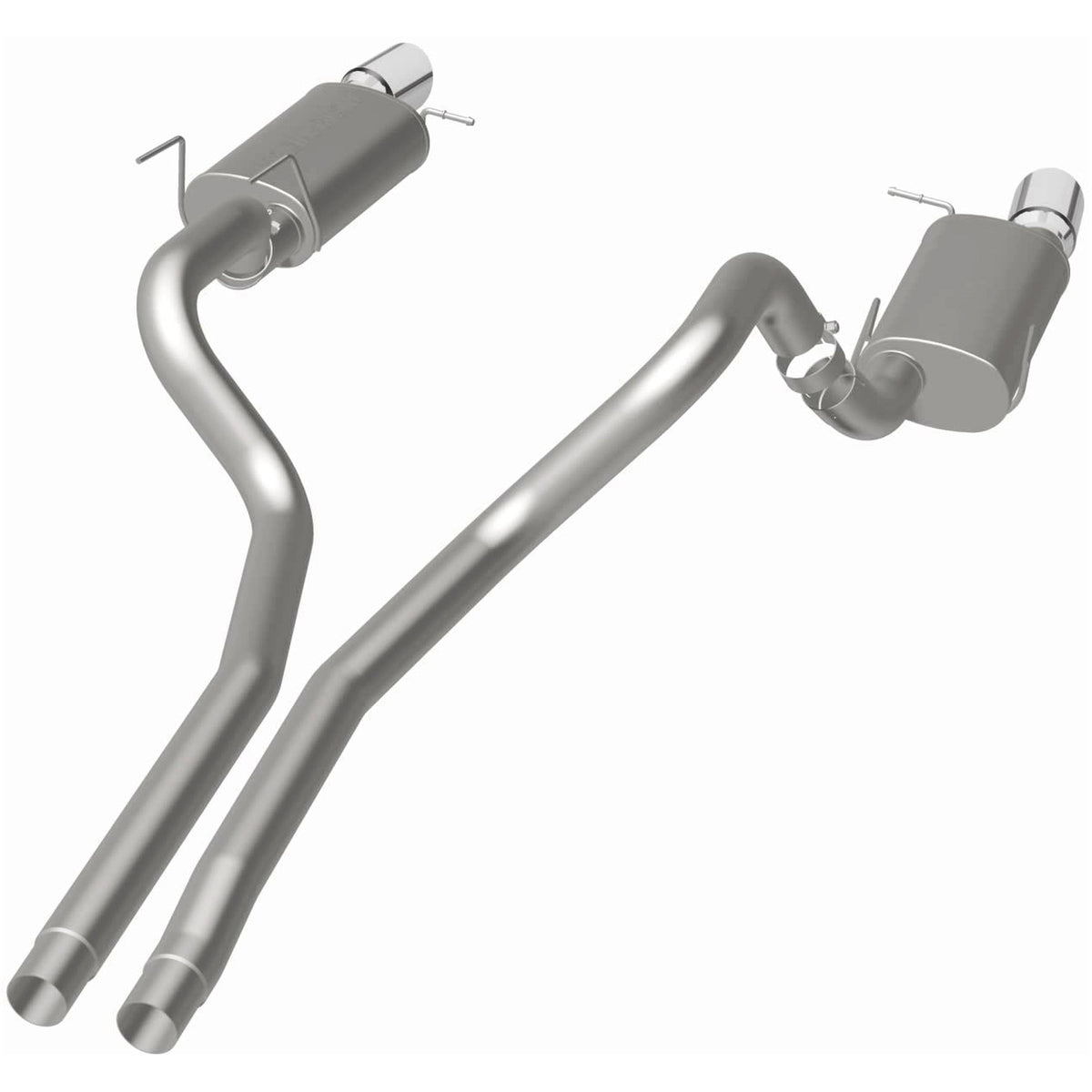 MagnaFlow Street Series Cat-Back Exhaust – 2013-2014 Mustang 5.0L