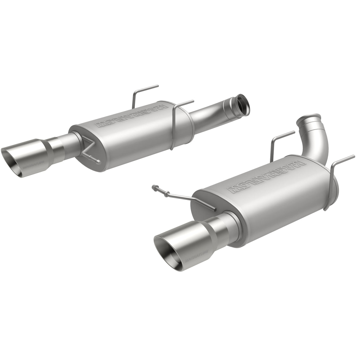 MagnaFlow Street Series Axle-Back Exhaust – 2013-2014 Mustang 5.0L