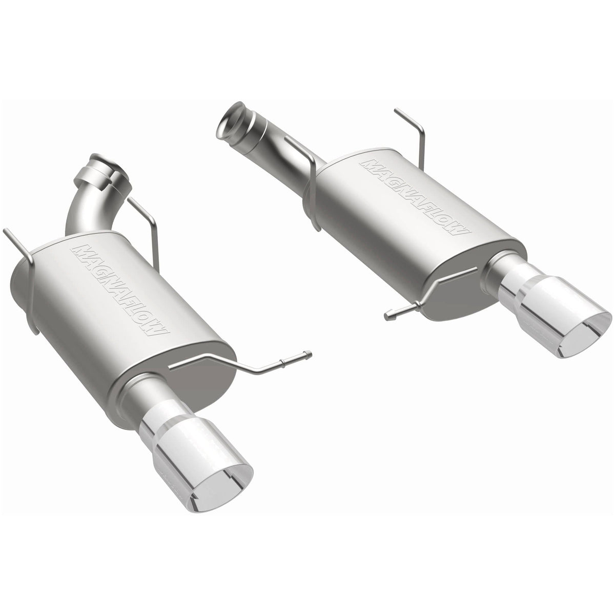 MagnaFlow Street Series Axle-Back Exhaust – 2013-2014 Mustang 5.0L