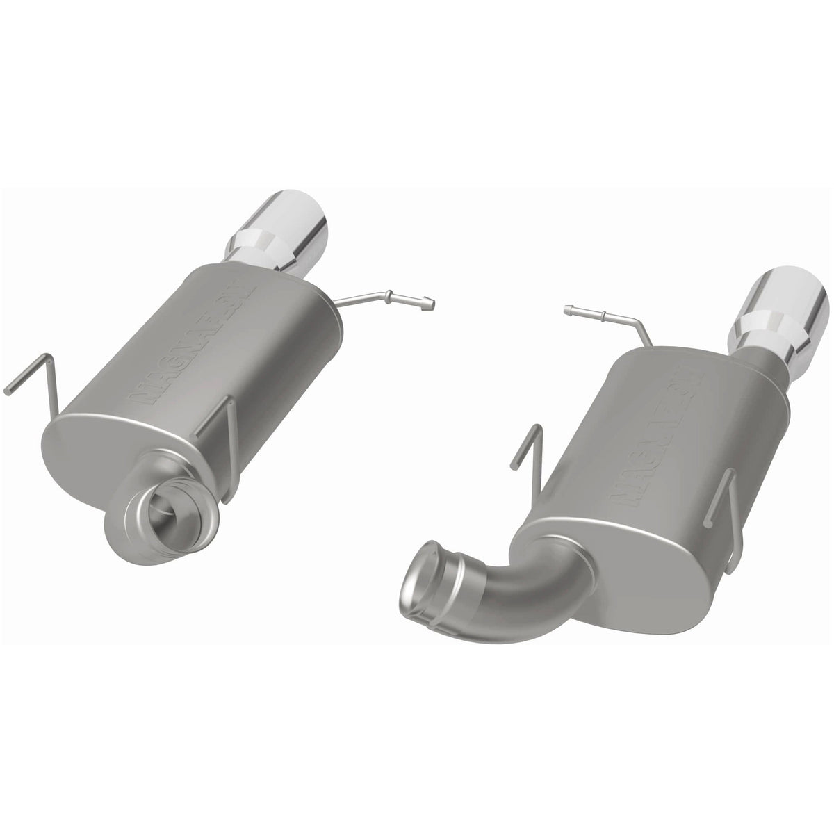 MagnaFlow Street Series Axle-Back Exhaust – 2013-2014 Mustang 5.0L
