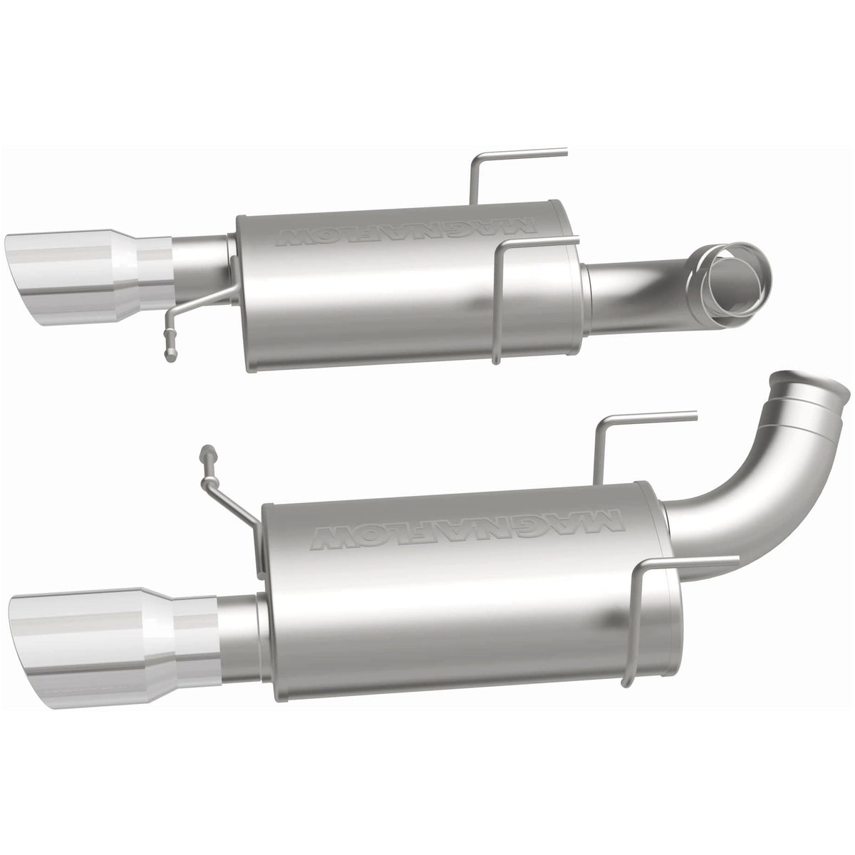 MagnaFlow Street Series Axle-Back Exhaust – 2013-2014 Mustang 5.0L