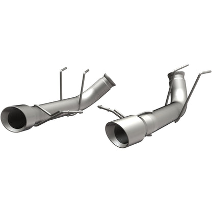 MagnaFlow Race Series Axle-Back Exhaust – 2013-2014 Mustang 5.0L - image 1