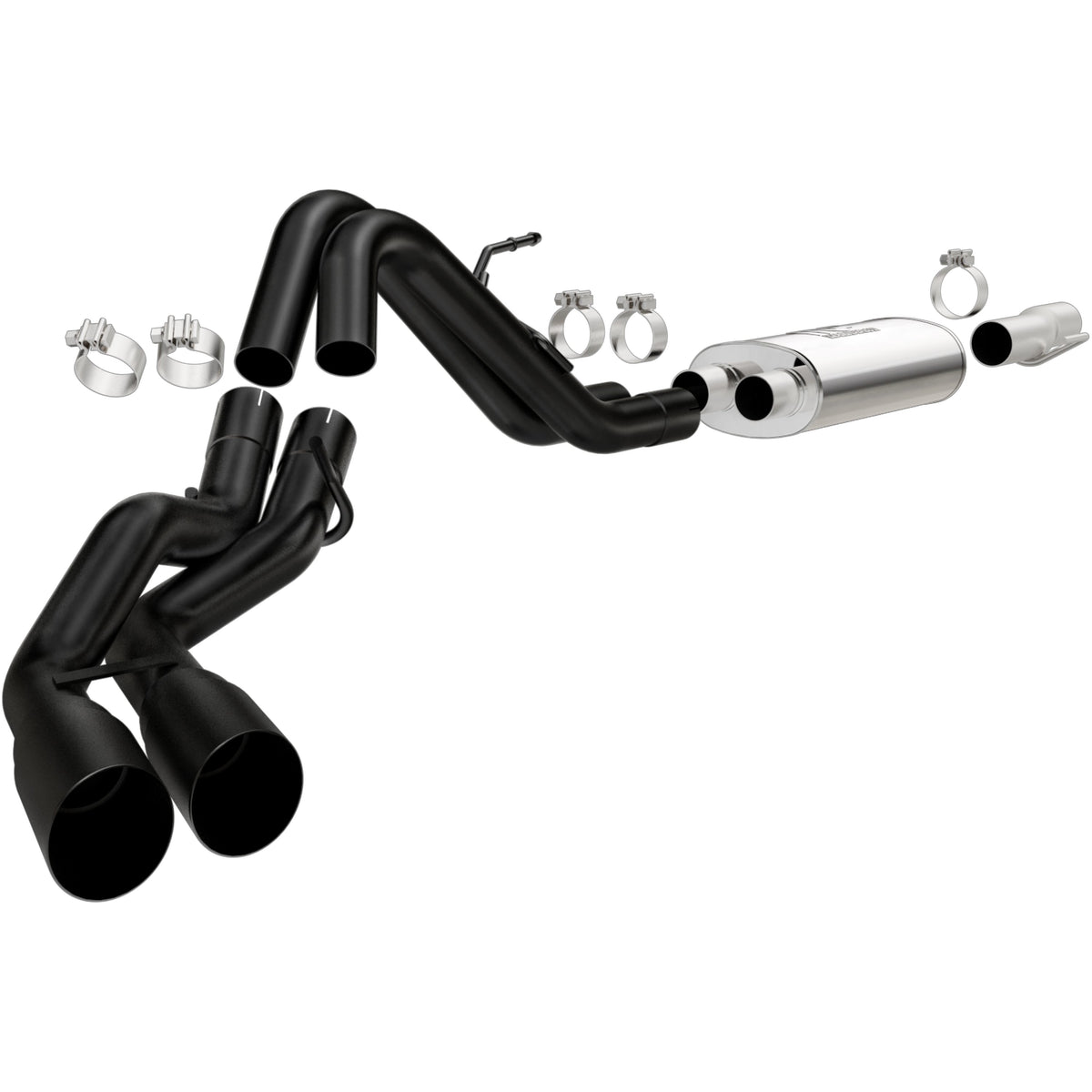 MagnaFlow Street Series Cat-Back Exhaust – 2010-2014 F-150 SVT Raptor 6.2L (15366)