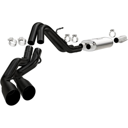 MagnaFlow Street Series Cat-Back Exhaust – 2010-2014 F-150 SVT Raptor 6.2L (15366) - image 1