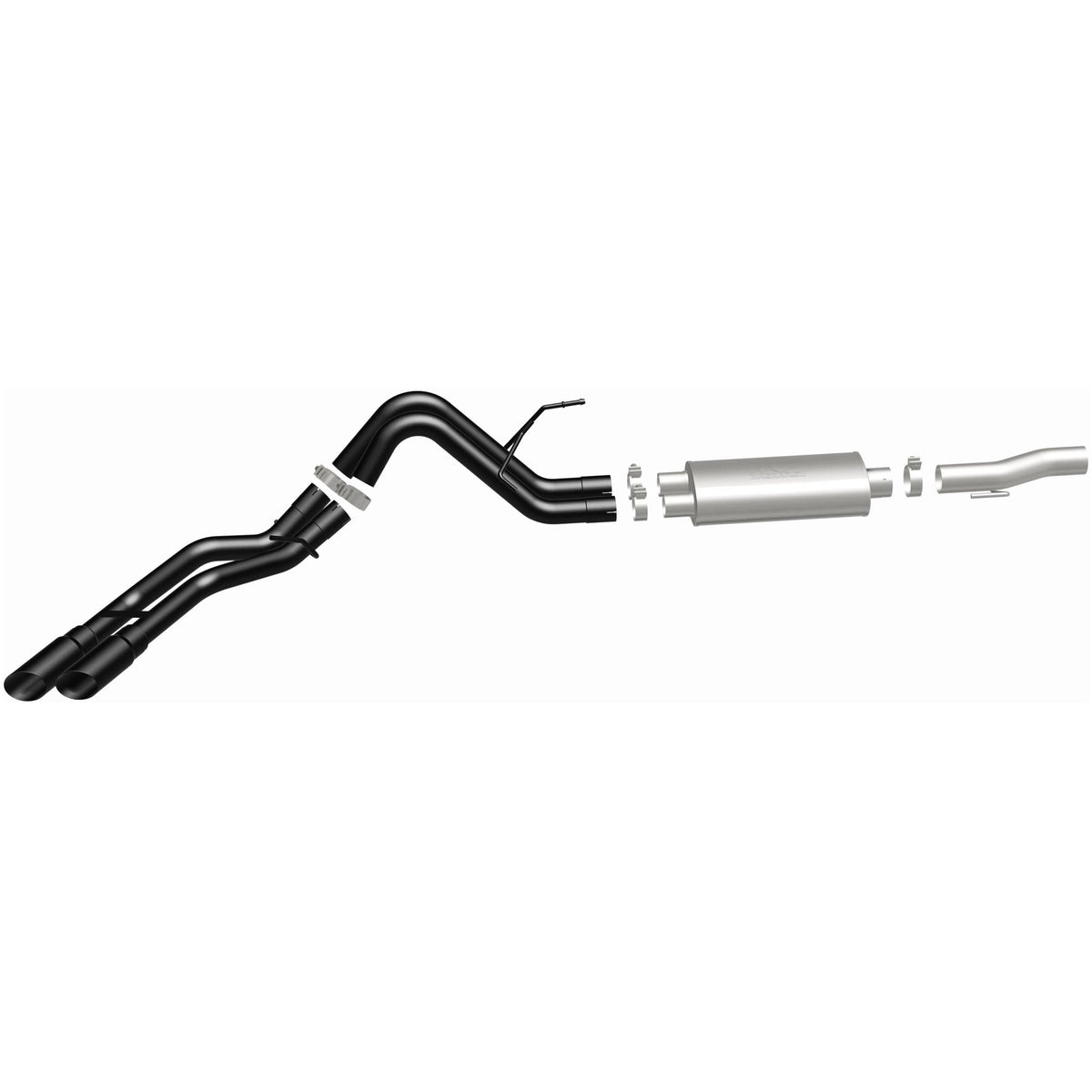 MagnaFlow Street Series Cat-Back Exhaust – 2010-2014 F-150 SVT Raptor 6.2L (15366)