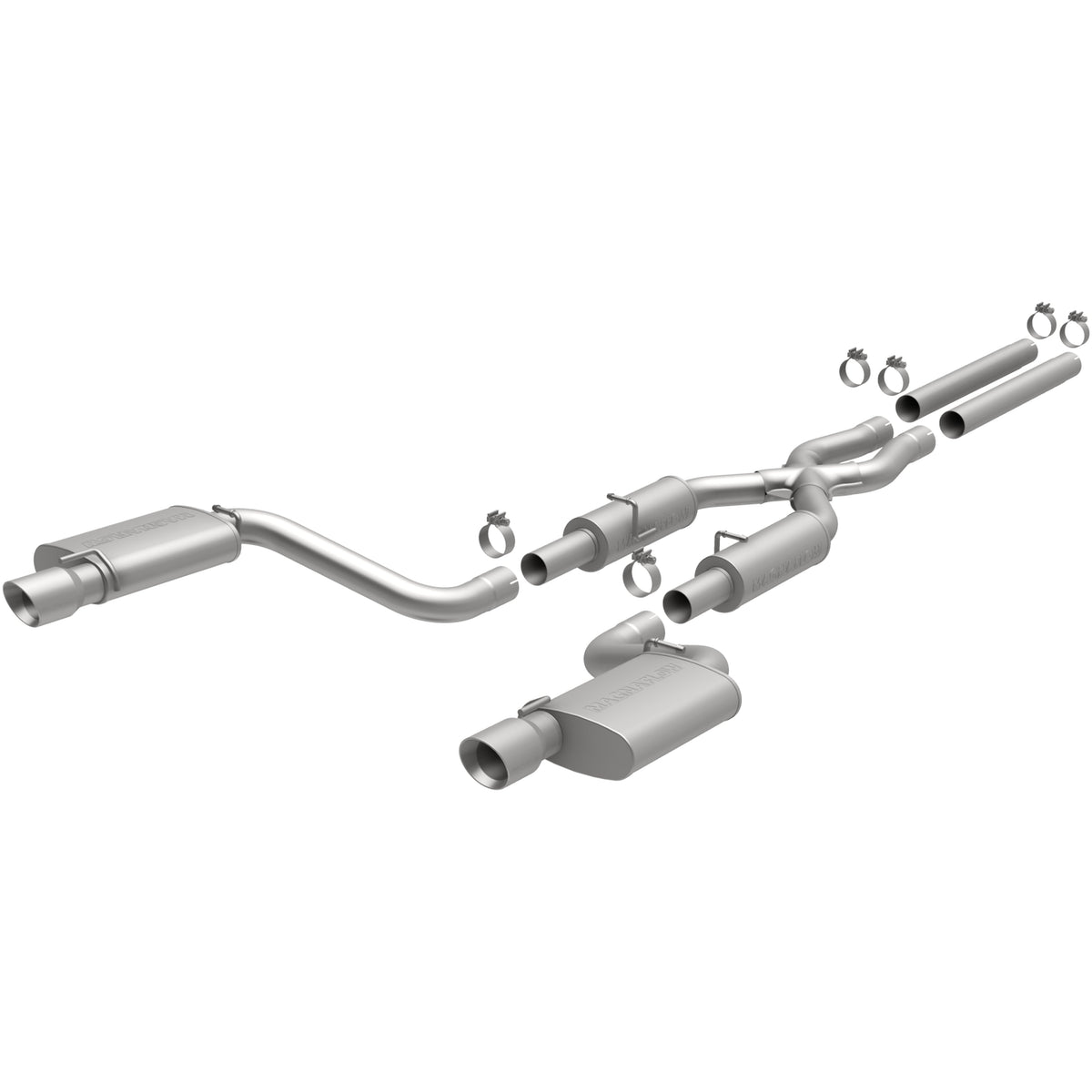 MagnaFlow Street Series Cat-Back Exhaust – 2012-2014 Dodge Charger 6.4L
