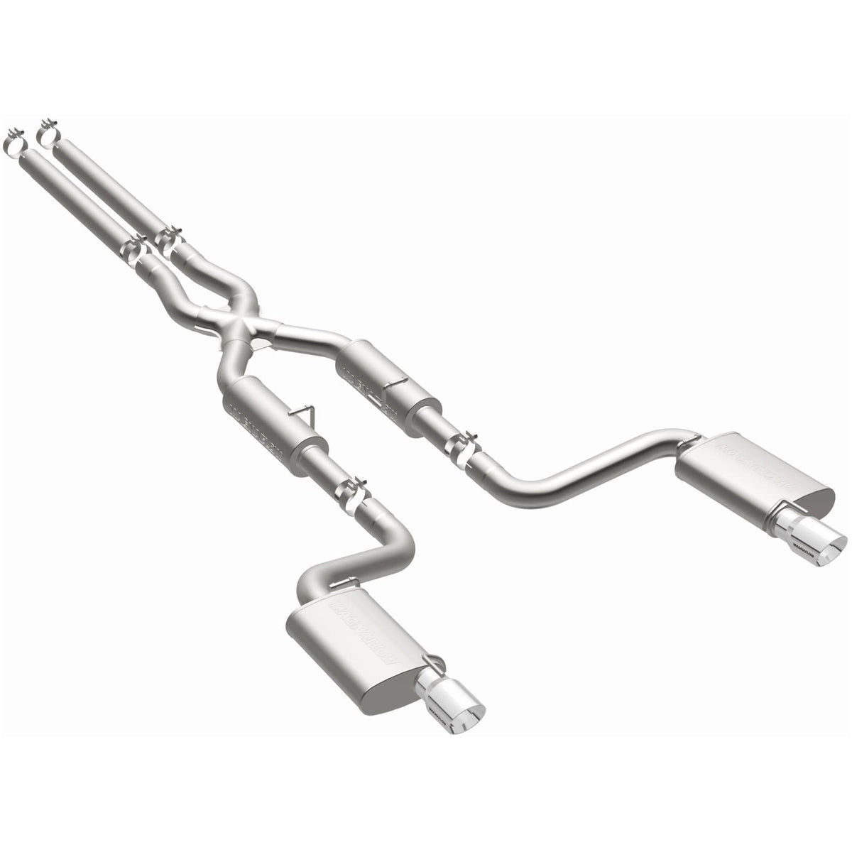 MagnaFlow Street Series Cat-Back Exhaust – 2012-2014 Dodge Charger 6.4L - image 2