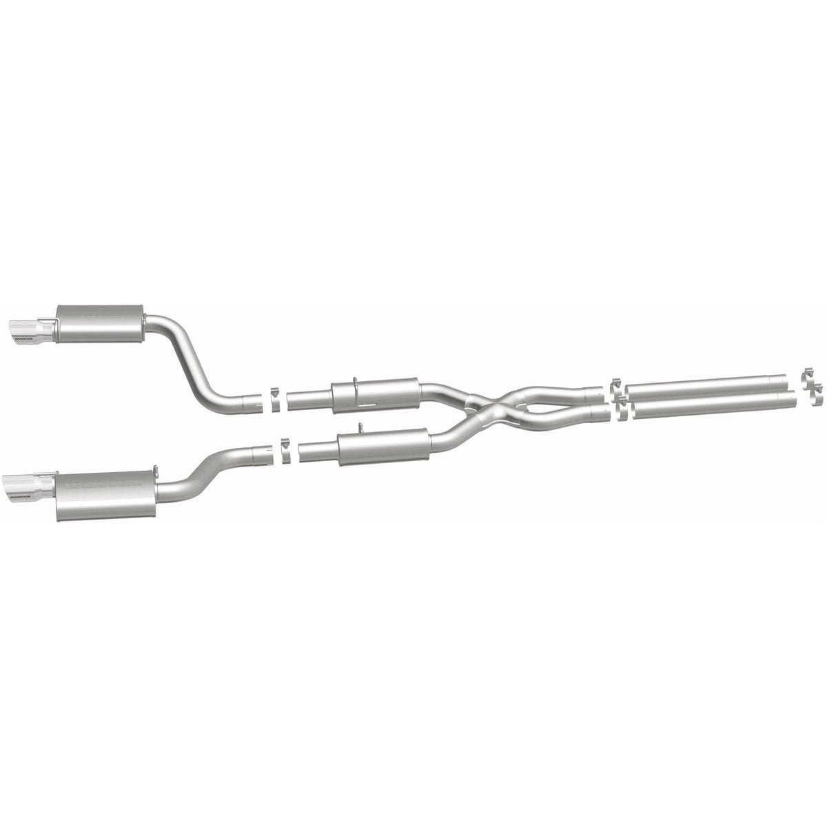 MagnaFlow Street Series Cat-Back Exhaust – 2012-2014 Dodge Charger 6.4L