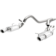 MagnaFlow Street Series Cat-Back Exhaust – 2011-2012 Shelby GT500 5.4L / 2011-2012 Mustang 5.0L