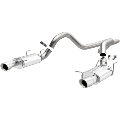 MagnaFlow Street Series Cat-Back Exhaust – 2011-2012 Shelby GT500 5.4L / 2011-2012 Mustang 5.0L - image 1