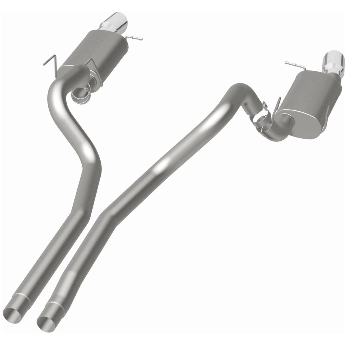 MagnaFlow Street Series Cat-Back Exhaust – 2011-2012 Shelby GT500 5.4L / 2011-2012 Mustang 5.0L - image 3