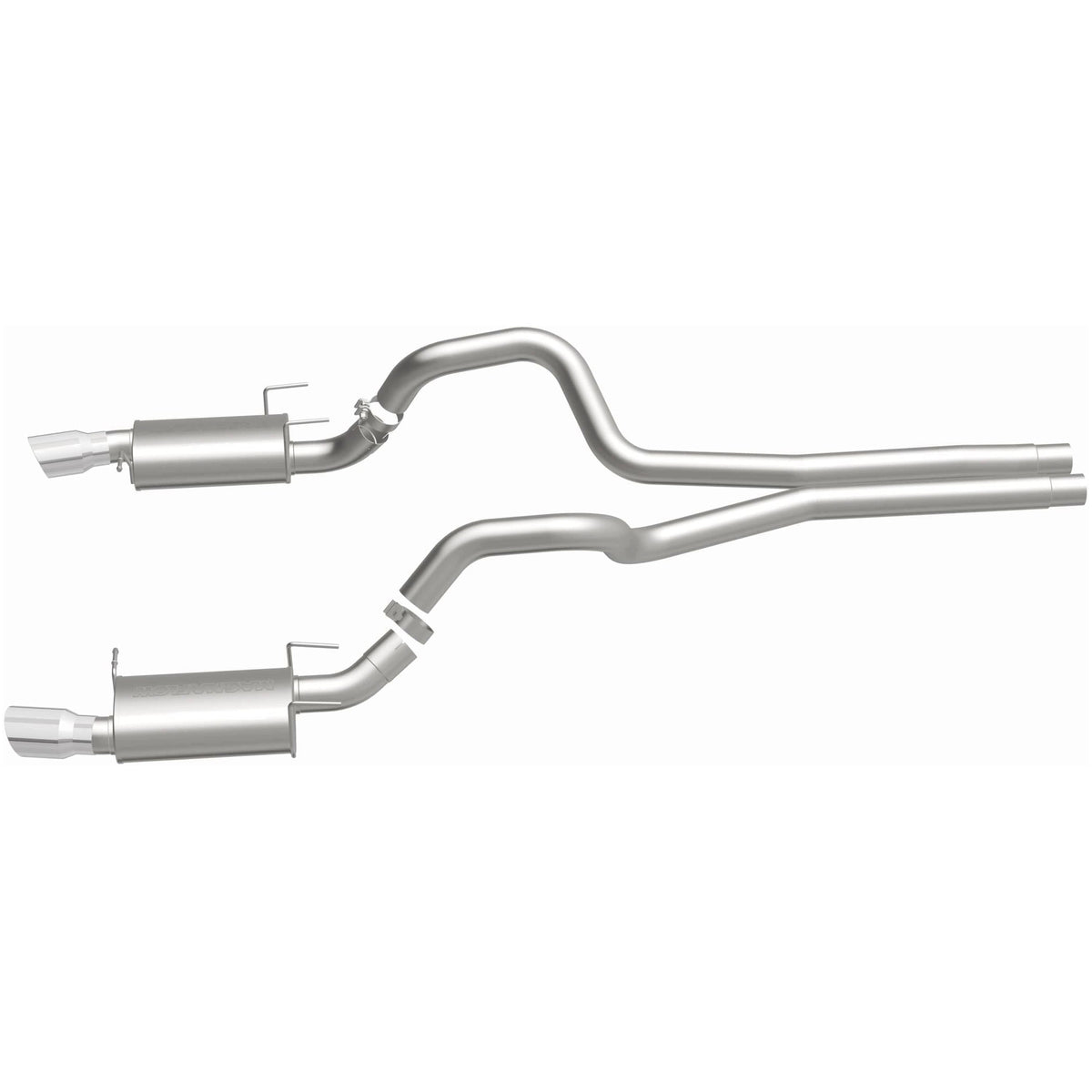 MagnaFlow Street Series Cat-Back Exhaust – 2011-2012 Shelby GT500 5.4L / 2011-2012 Mustang 5.0L