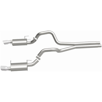 MagnaFlow Street Series Cat-Back Exhaust – 2011-2012 Shelby GT500 5.4L / 2011-2012 Mustang 5.0L - image 4
