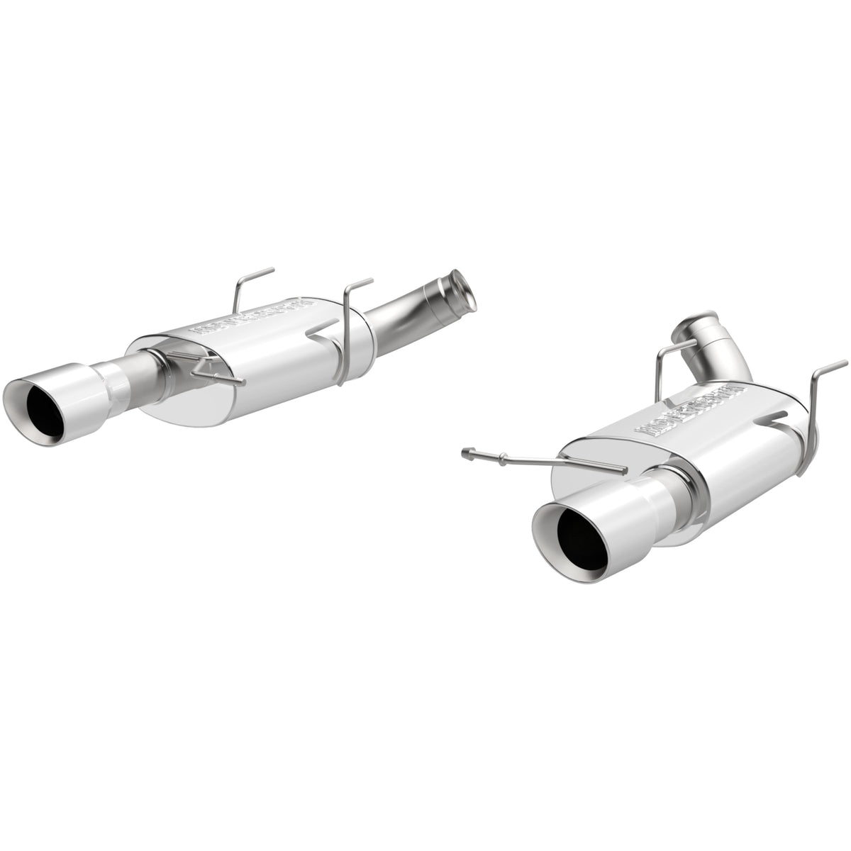 MagnaFlow Street Series Axle-Back Exhaust – 2011-2012 Shelby GT500 5.4L / 2011-2012 Mustang 5.0L