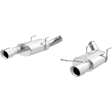 MagnaFlow Street Series Axle-Back Exhaust – 2011-2012 Shelby GT500 5.4L / 2011-2012 Mustang 5.0L