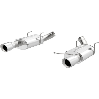 MagnaFlow Street Series Axle-Back Exhaust – 2011-2012 Shelby GT500 5.4L / 2011-2012 Mustang 5.0L - image 1